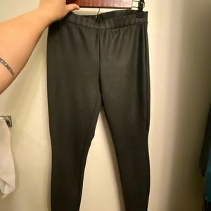Express Faux Leather Leggings